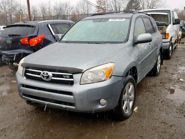 JTMBK31V586035821 - 2008 TOYOTA RAV4 LIMIT GRAY photo 2