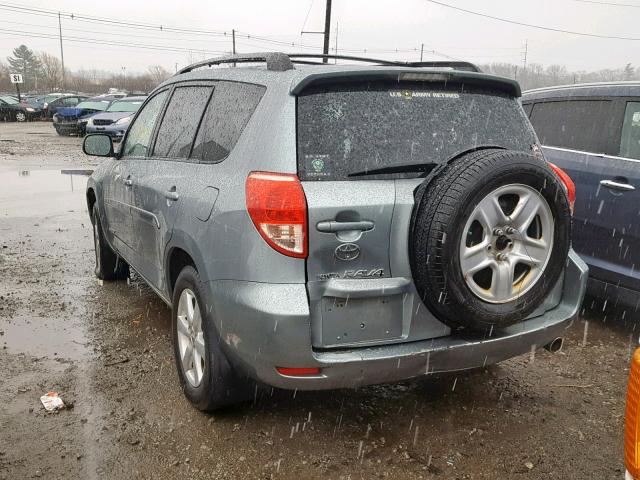 JTMBK31V586035821 - 2008 TOYOTA RAV4 LIMIT GRAY photo 3