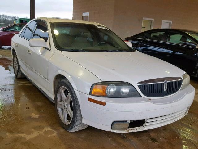 1LNHM87A62Y678854 - 2002 LINCOLN LS WHITE photo 1