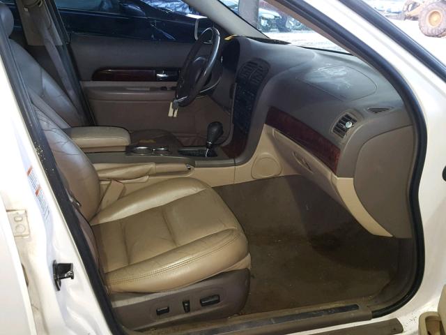 1LNHM87A62Y678854 - 2002 LINCOLN LS WHITE photo 5
