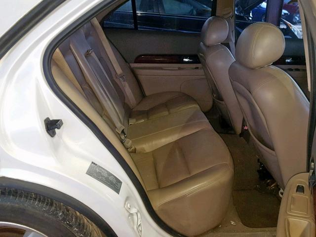 1LNHM87A62Y678854 - 2002 LINCOLN LS WHITE photo 6