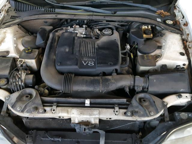 1LNHM87A62Y678854 - 2002 LINCOLN LS WHITE photo 7
