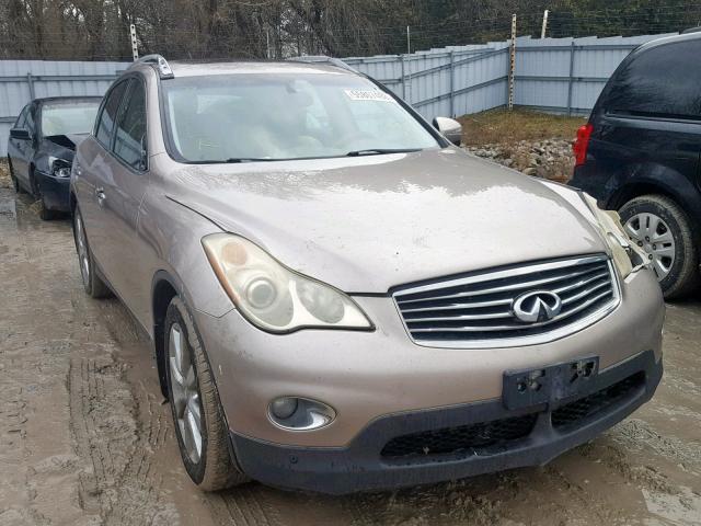 JNKAJ09F58M356729 - 2008 INFINITI EX35 BASE Bej foto 1