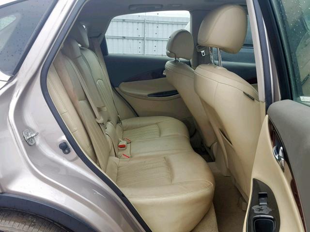 JNKAJ09F58M356729 - 2008 INFINITI EX35 BASE Bej foto 6