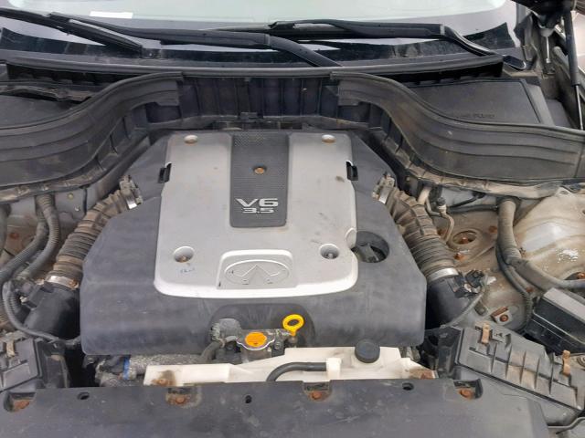 JNKAJ09F58M356729 - 2008 INFINITI EX35 BASE Bej foto 7