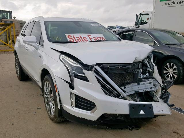 1GYKNCRS7HZ144162 - 2017 CADILLAC XT5 PREMIU WHITE photo 1