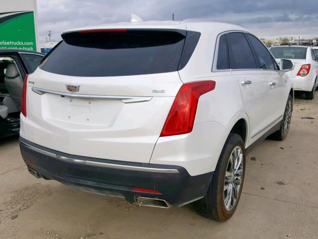 1GYKNCRS7HZ144162 - 2017 CADILLAC XT5 PREMIU WHITE photo 4