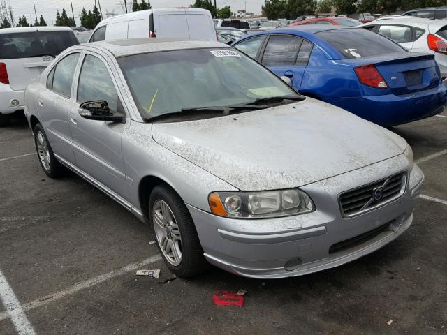 YV1RS592882693705 - 2008 VOLVO S60 2.5T SILVER photo 1