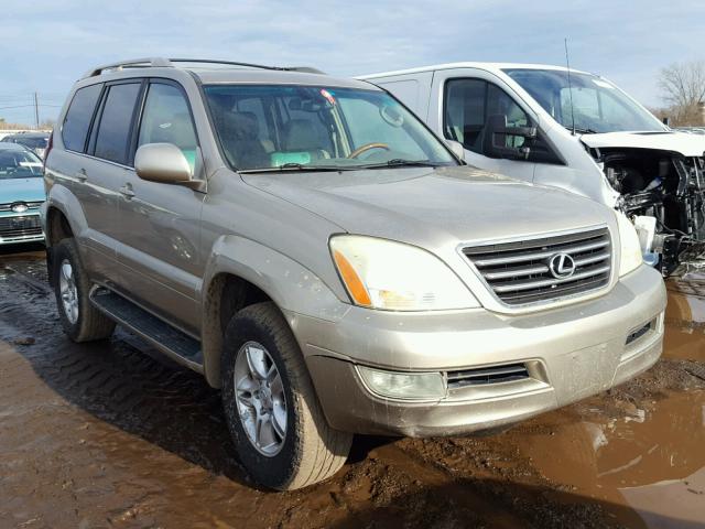 JTJBT20XX50089850 - 2005 LEXUS GX 470 TAN photo 1