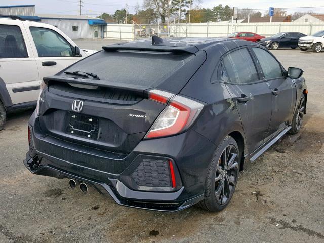 SHHFK7H44JU231246 - 2018 HONDA CIVIC SPOR BLACK photo 4