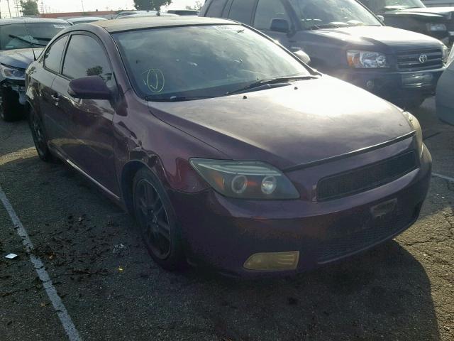 JTKDE177260109198 - 2006 TOYOTA SCION TC Bordo foto 1