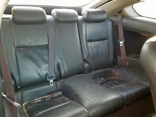 JTKDE177260109198 - 2006 TOYOTA SCION TC Bordo foto 6