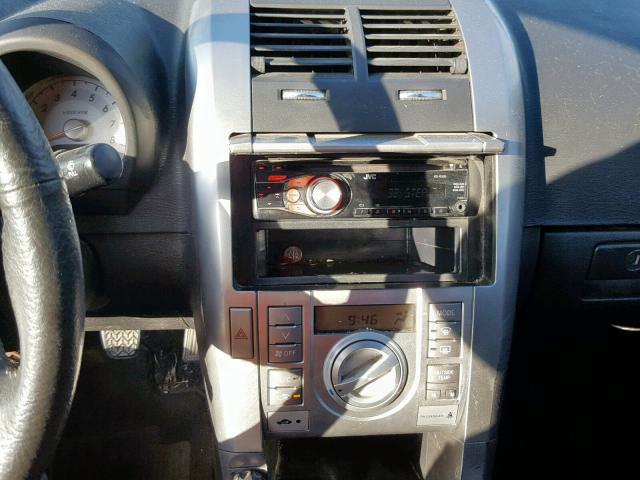 JTKDE177260109198 - 2006 TOYOTA SCION TC Bordo foto 9