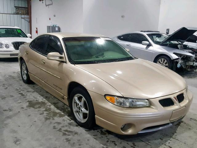 1G2WP52K5YF196337 - 2000 PONTIAC GRAND PRIX GOLD photo 1