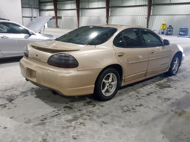1G2WP52K5YF196337 - 2000 PONTIAC GRAND PRIX GOLD photo 4