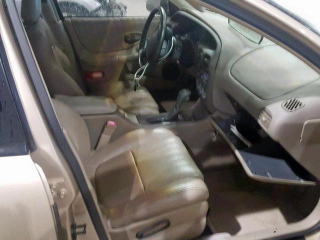 1G2WP52K5YF196337 - 2000 PONTIAC GRAND PRIX GOLD photo 5