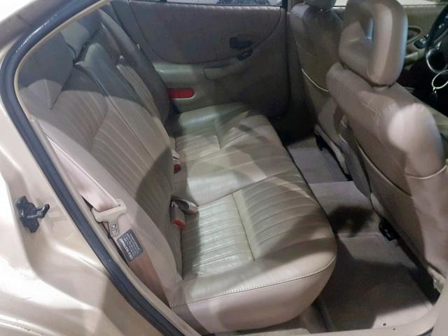 1G2WP52K5YF196337 - 2000 PONTIAC GRAND PRIX GOLD photo 6