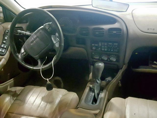 1G2WP52K5YF196337 - 2000 PONTIAC GRAND PRIX GOLD photo 9