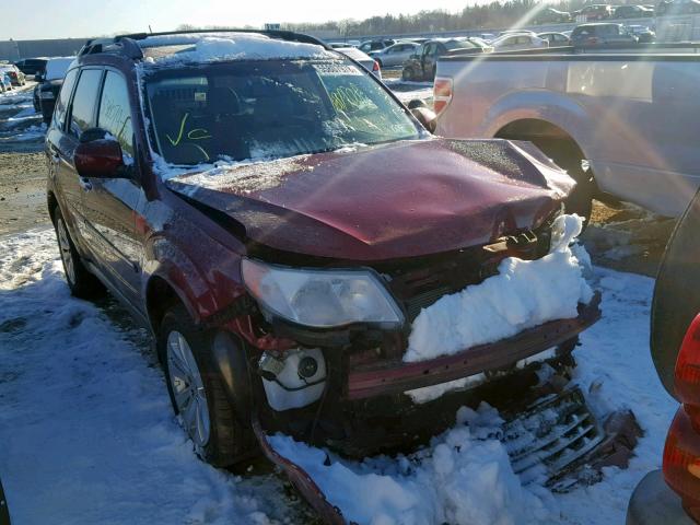 JF2SHAEC9BH779768 - 2011 SUBARU FORESTER L MAROON photo 1