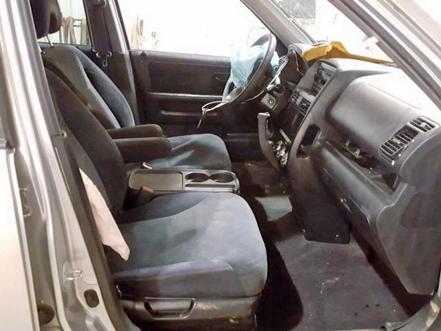 JHLRD78856C014405 - 2006 HONDA CR-V EX SILVER photo 5