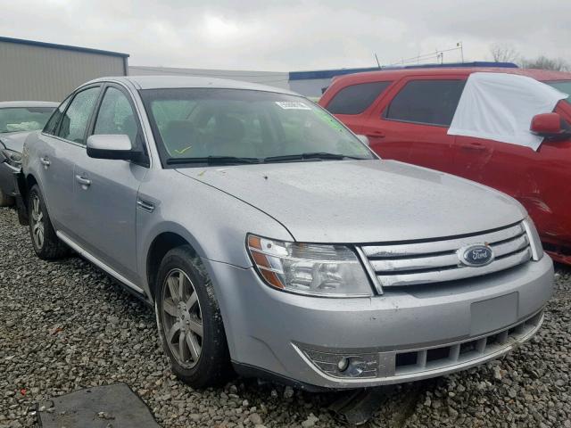 1FAHP24W29G126332 - 2009 FORD TAURUS SEL SILVER photo 1