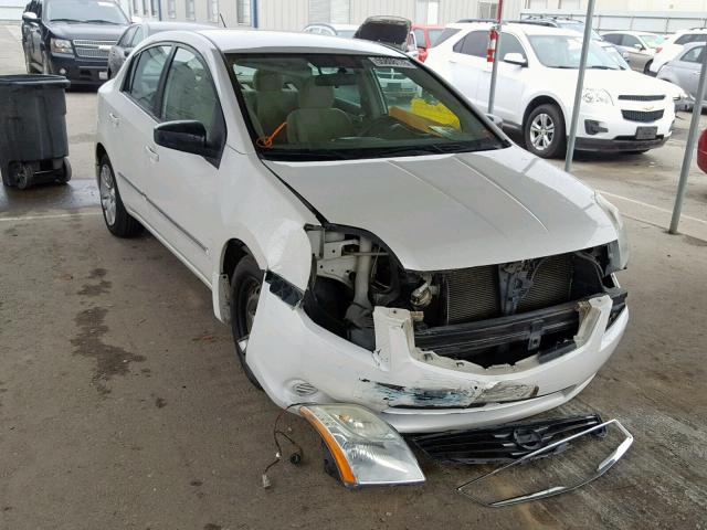 3N1AB6AP6AL602938 - 2010 NISSAN SENTRA 2.0 WHITE photo 1