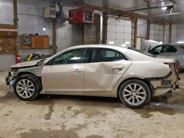 1G11E5SL4EF255550 - 2014 CHEVROLET MALIBU 2LT GOLD photo 9