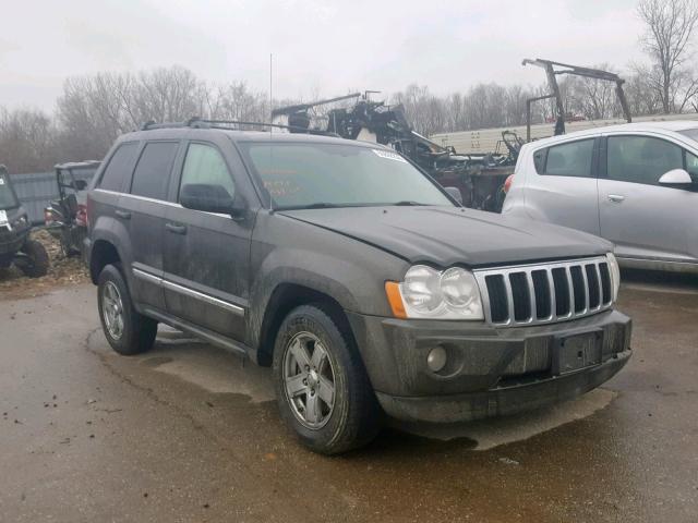 1J8HR58285C587669 - 2005 JEEP GRAND CHER GRAY photo 1