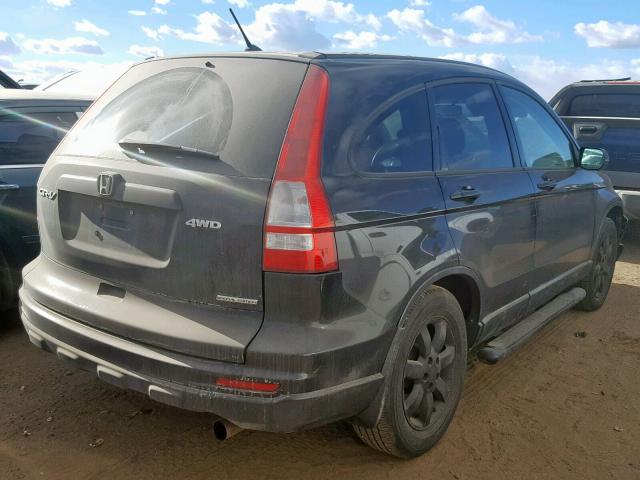 5J6RE4H46BL103359 - 2011 HONDA CR-V SE BLACK photo 4