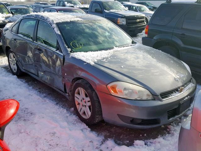 2G1WC581069148426 - 2006 CHEVROLET IMPALA LT GRAY photo 1