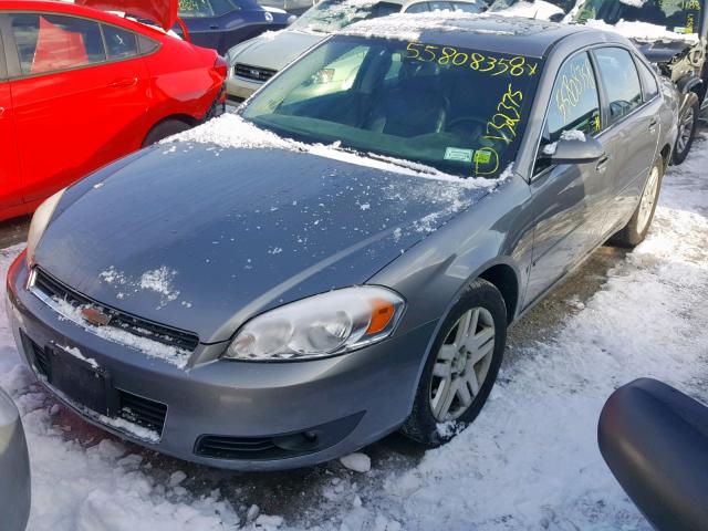 2G1WC581069148426 - 2006 CHEVROLET IMPALA LT GRAY photo 2