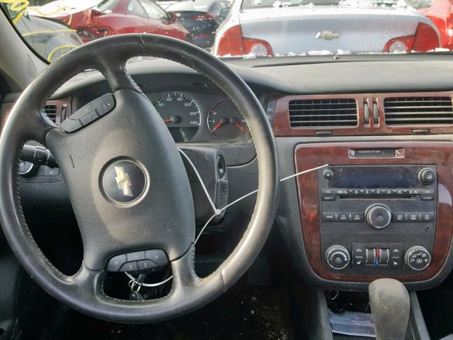 2G1WC581069148426 - 2006 CHEVROLET IMPALA LT GRAY photo 9