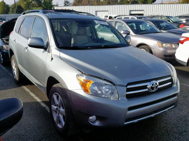 JTMZD31V666013753 - 2006 TOYOTA RAV4 LIMIT SILVER photo 1