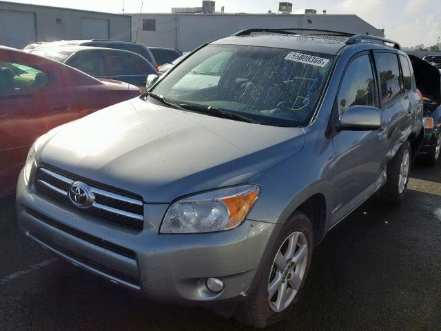 JTMZD31V666013753 - 2006 TOYOTA RAV4 LIMIT SILVER photo 2