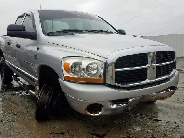 3D7KS28C56G268761 - 2006 DODGE RAM 2500 S SILVER photo 9