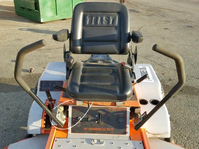 62ZB15090 - 2016 OTHER MOWER ORANGE photo 6