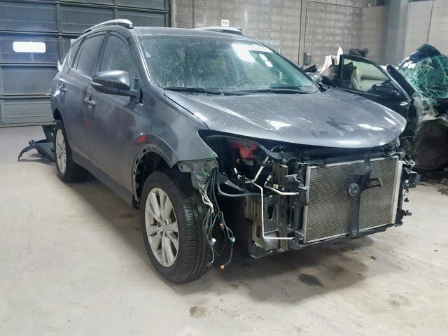 2T3DFREV8DW070145 - 2013 TOYOTA RAV4 LIMIT GRAY photo 1