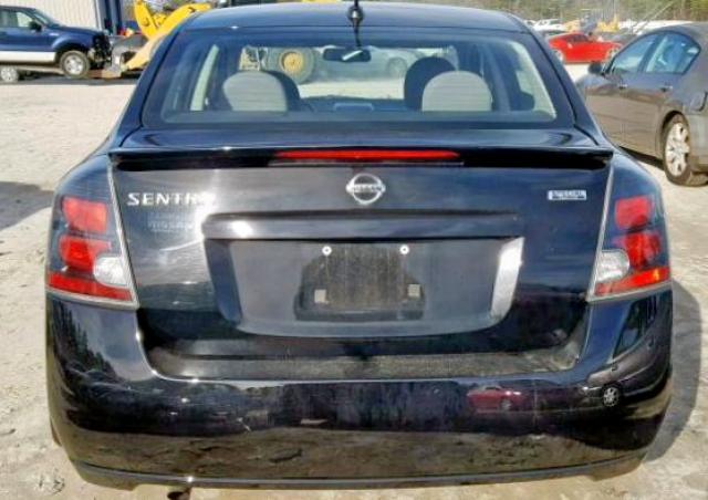 3N1AB6AP3CL723140 - 2012 NISSAN SENTRA 2.0 BLACK photo 9