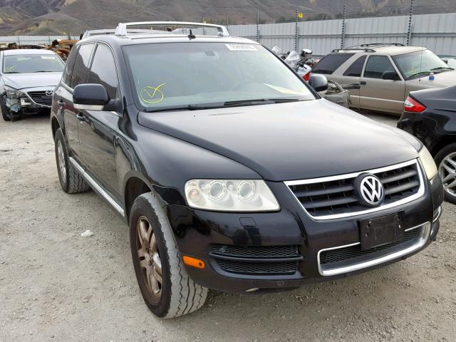 WVGEM77L84D071671 - 2004 VOLKSWAGEN TOUAREG 4. BLACK photo 1