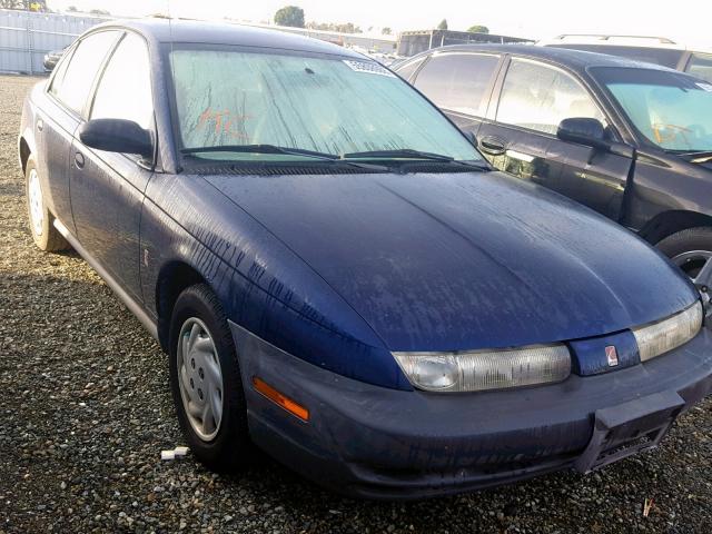 1G8ZF5288XZ333620 - 1999 SATURN SL BLUE photo 1