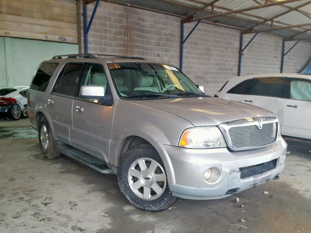 5LMFU27R83LJ10417 - 2003 LINCOLN NAVIGATOR 金色 照片 1