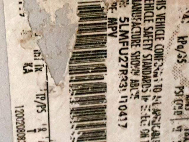 5LMFU27R83LJ10417 - 2003 LINCOLN NAVIGATOR 金色 照片 10