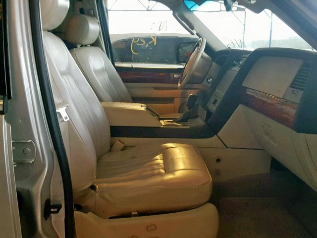 5LMFU27R83LJ10417 - 2003 LINCOLN NAVIGATOR 金色 照片 5