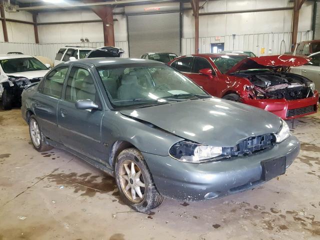 3FAFP66L7XM116447 - 1999 FORD CONTOUR SE BLUE photo 1