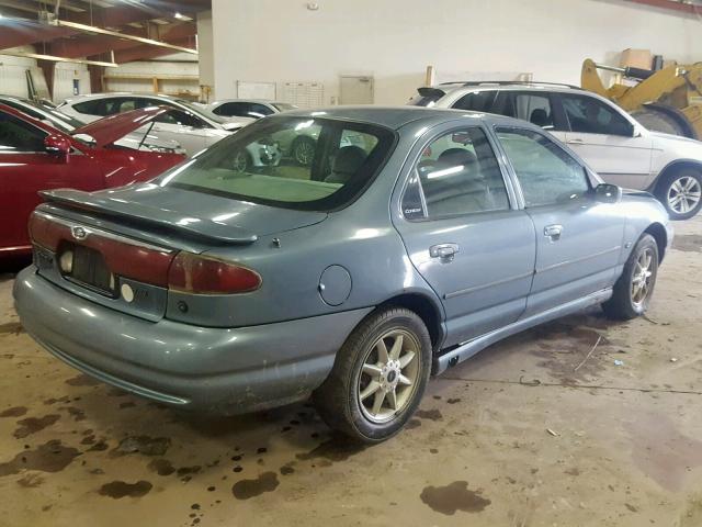 3FAFP66L7XM116447 - 1999 FORD CONTOUR SE BLUE photo 4