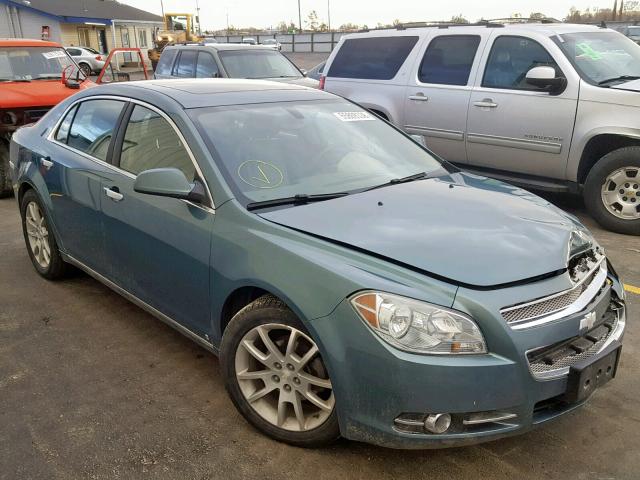 1G1ZK57719F216685 - 2009 CHEVROLET MALIBU LTZ GREEN photo 1