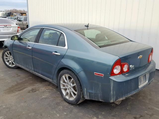 1G1ZK57719F216685 - 2009 CHEVROLET MALIBU LTZ GREEN photo 3