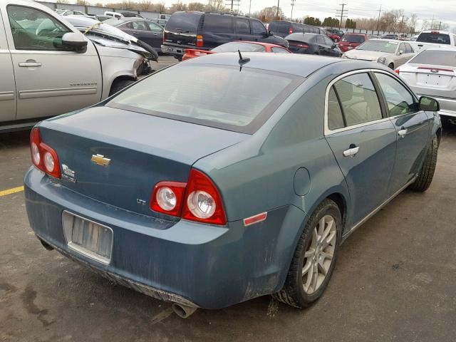 1G1ZK57719F216685 - 2009 CHEVROLET MALIBU LTZ GREEN photo 4