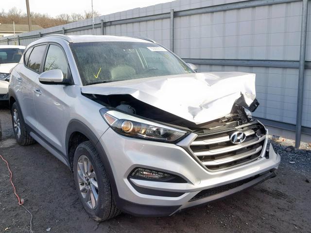 KM8J3CA4XHU408696 - 2017 HYUNDAI TUCSON LIM SILVER photo 1