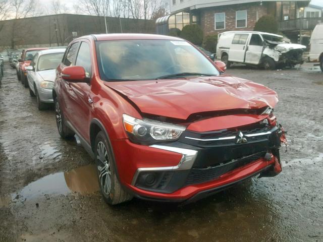 JA4AP3AU1JZ014922 - 2018 MITSUBISHI OUTLANDER RED photo 1